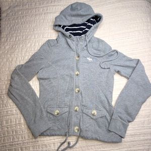 Abercrombie & Fitch Soft Cotton jacket Medium